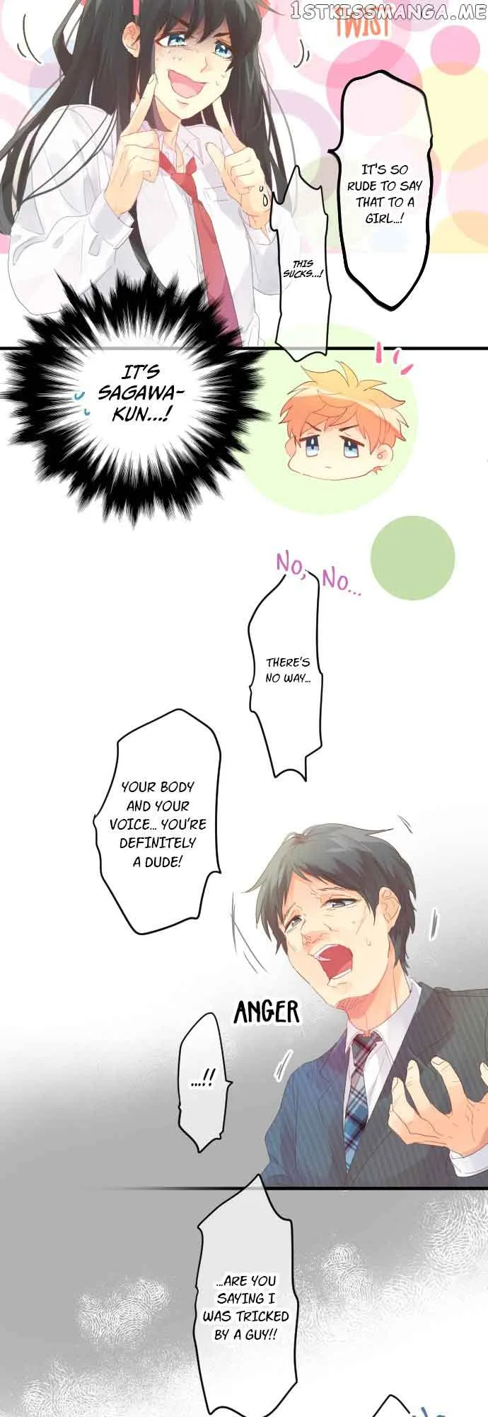 Love Hug Chapter 178 page 11