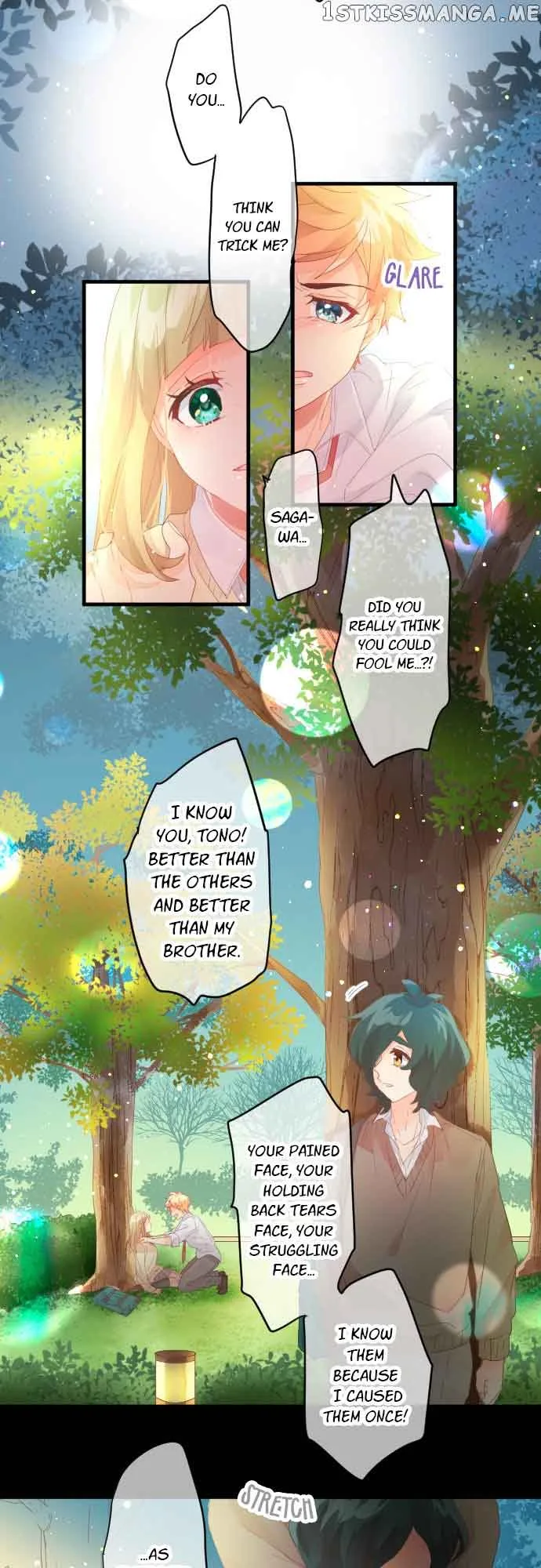 Love Hug Chapter 178 page 22