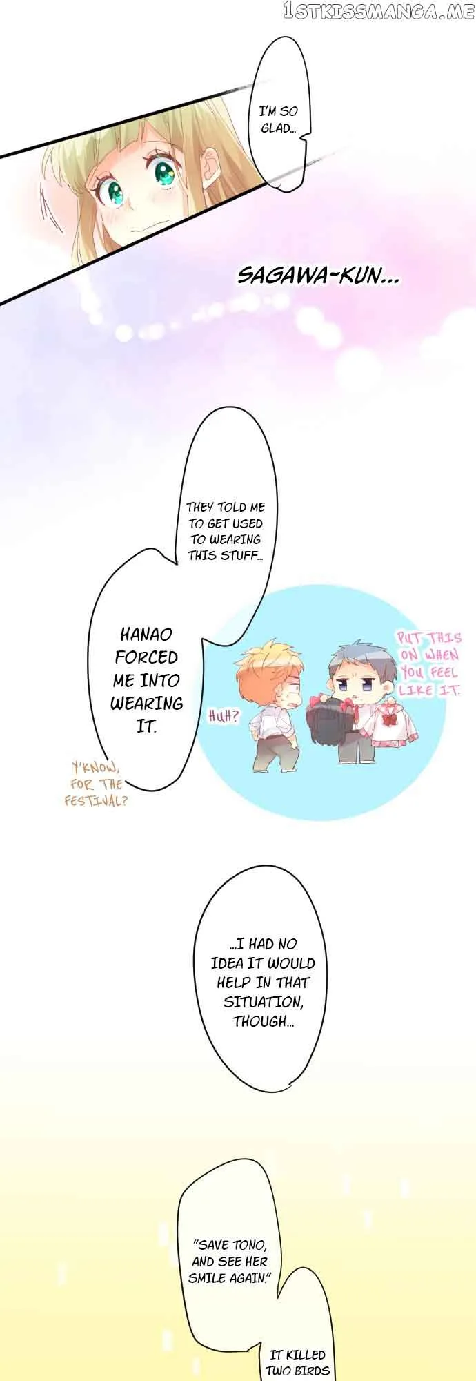 Love Hug Chapter 178 page 18