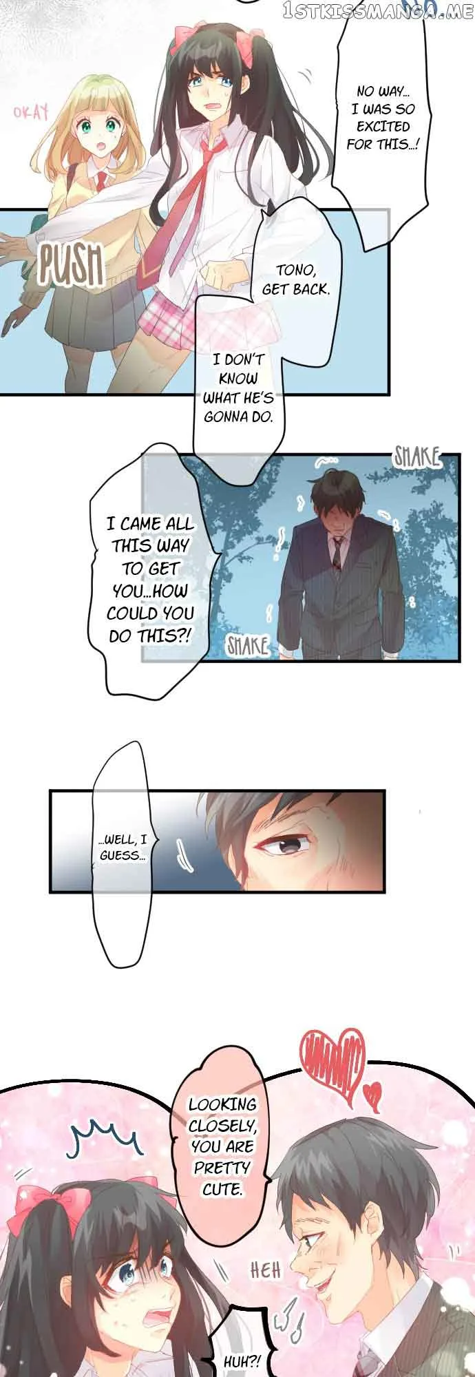 Love Hug Chapter 178 page 12