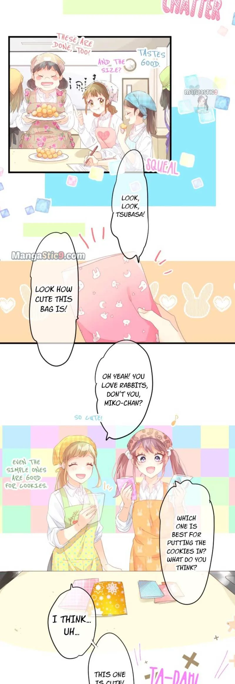 Love Hug Chapter 182 page 3