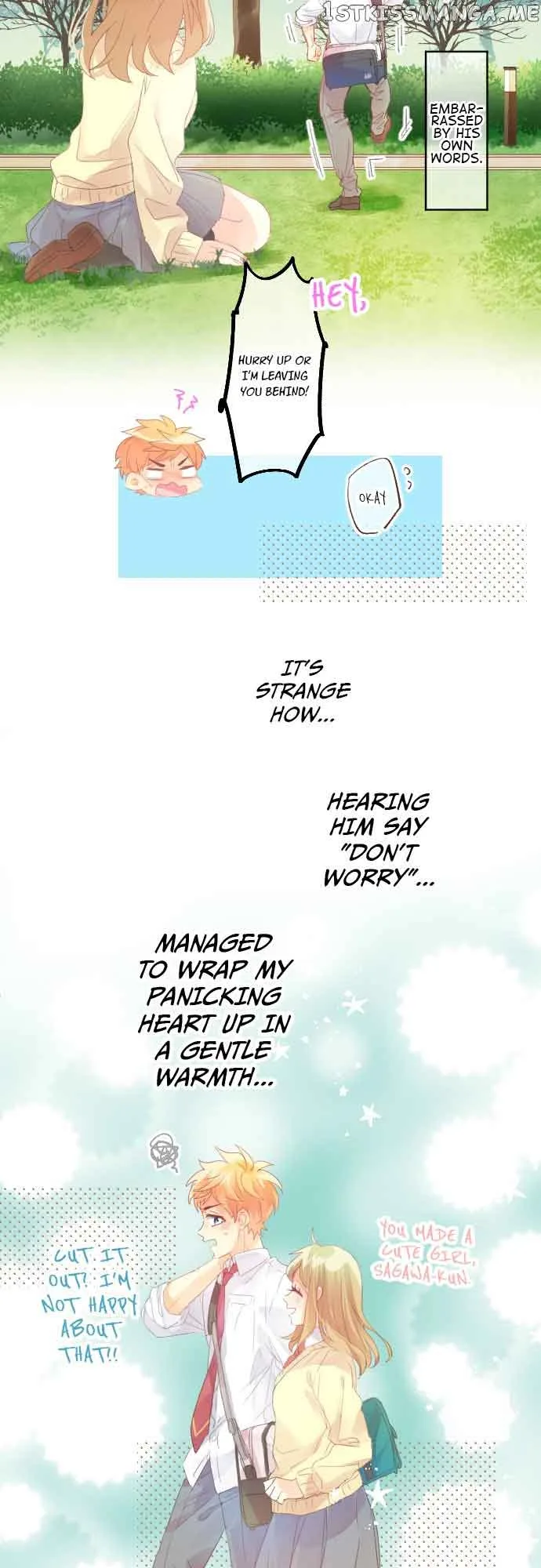 Love Hug Chapter 179 page 11