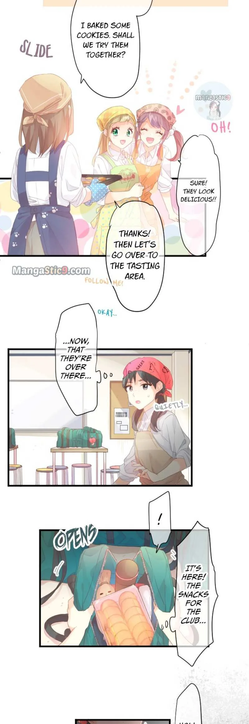 Love Hug Chapter 182 page 6