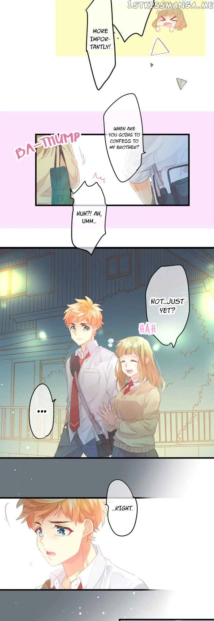 Love Hug Chapter 179 page 15