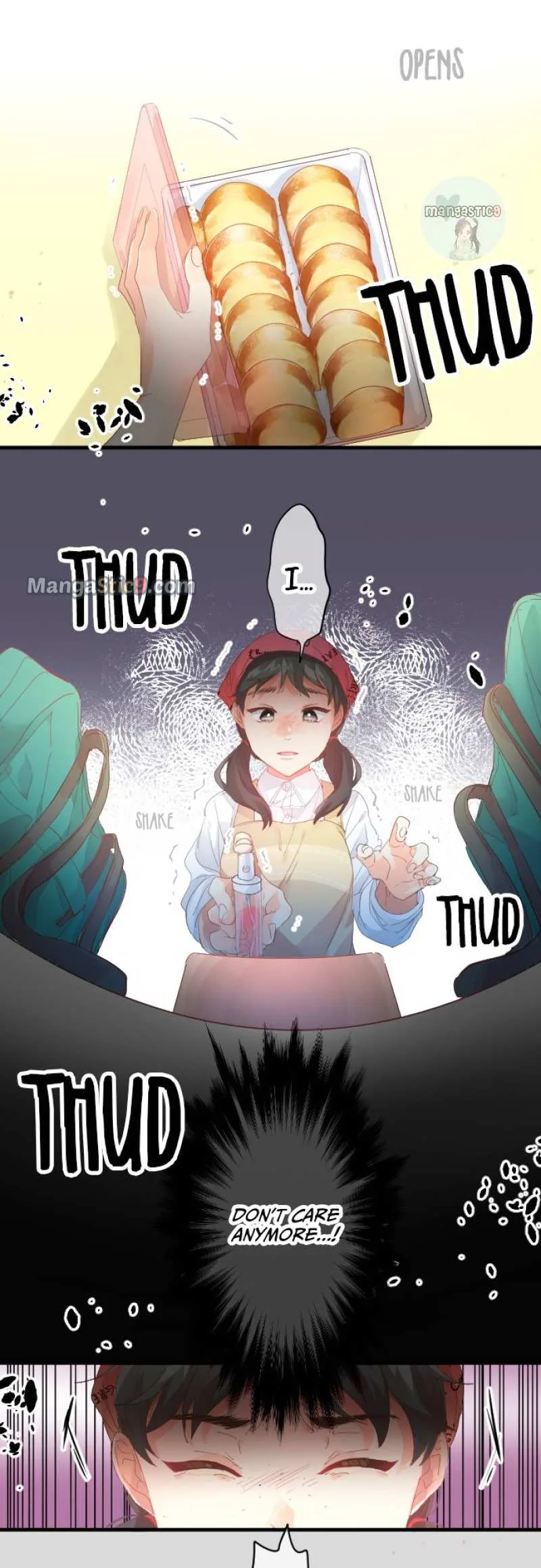 Love Hug Chapter 182 page 10
