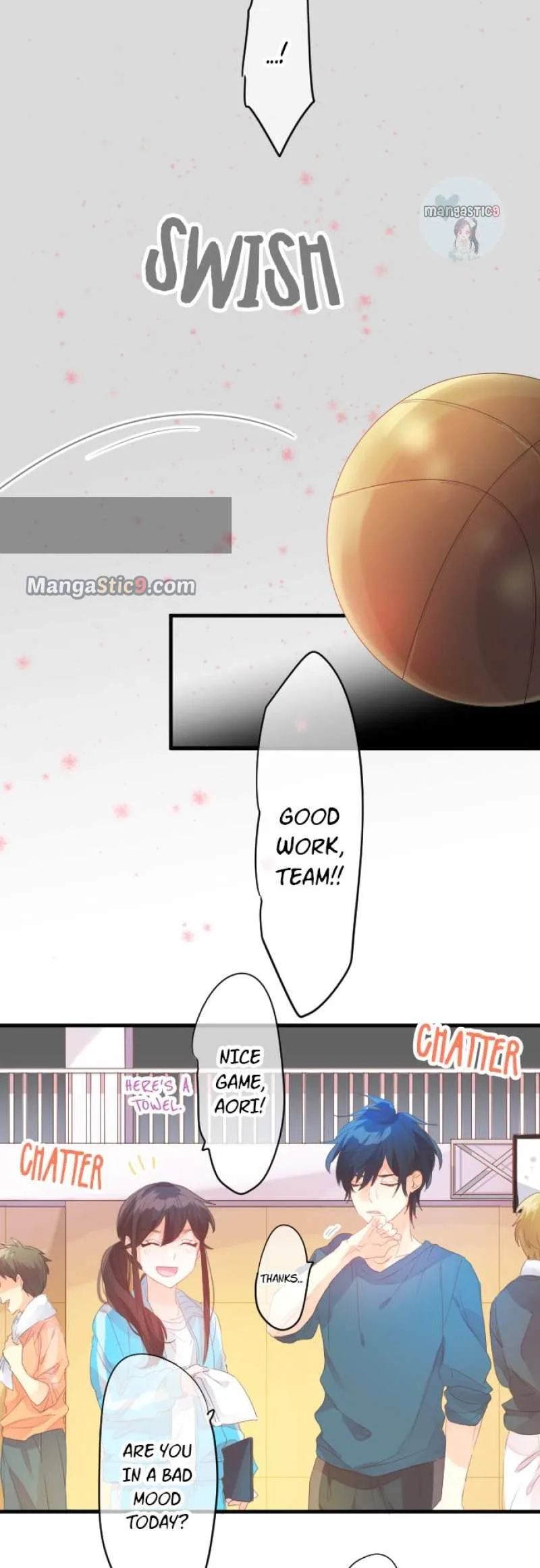 Love Hug Chapter 182 page 11