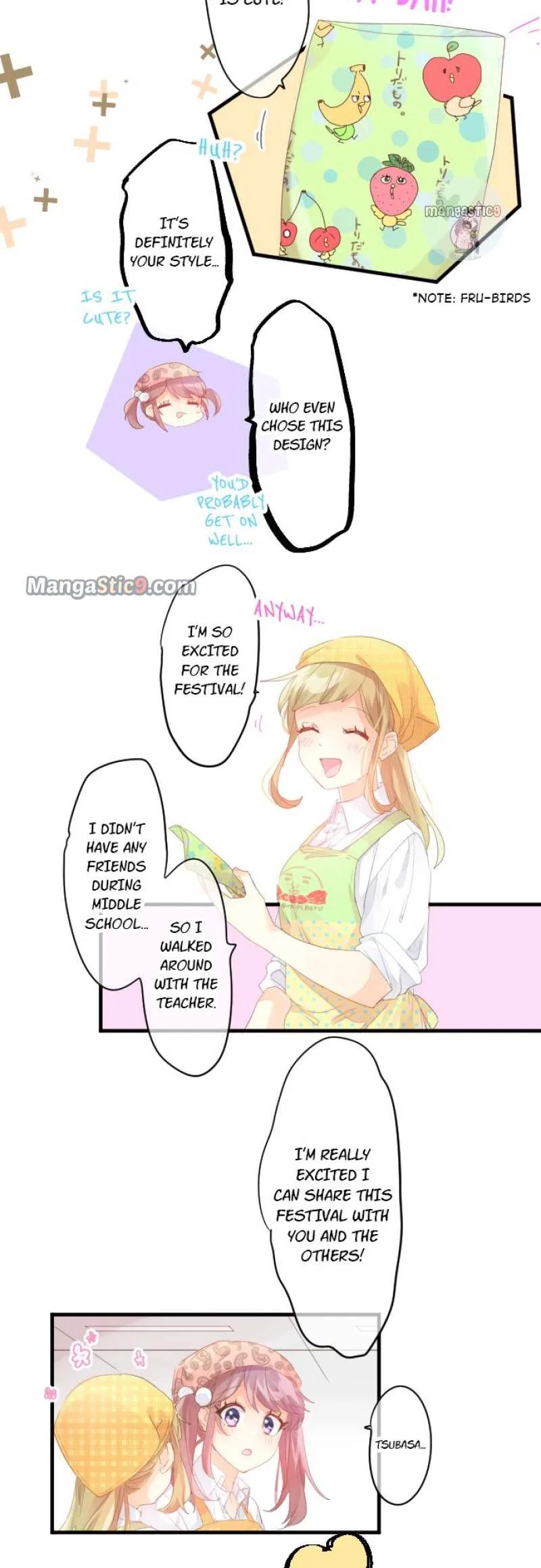 Love Hug Chapter 182 page 4
