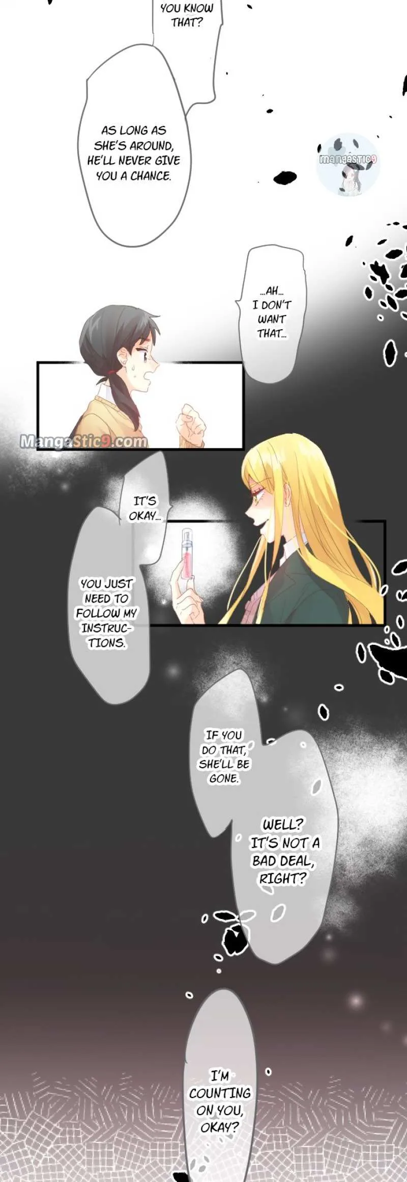 Love Hug Chapter 182 page 8