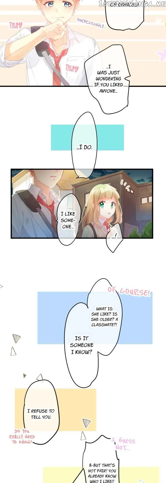 Love Hug Chapter 179 page 14