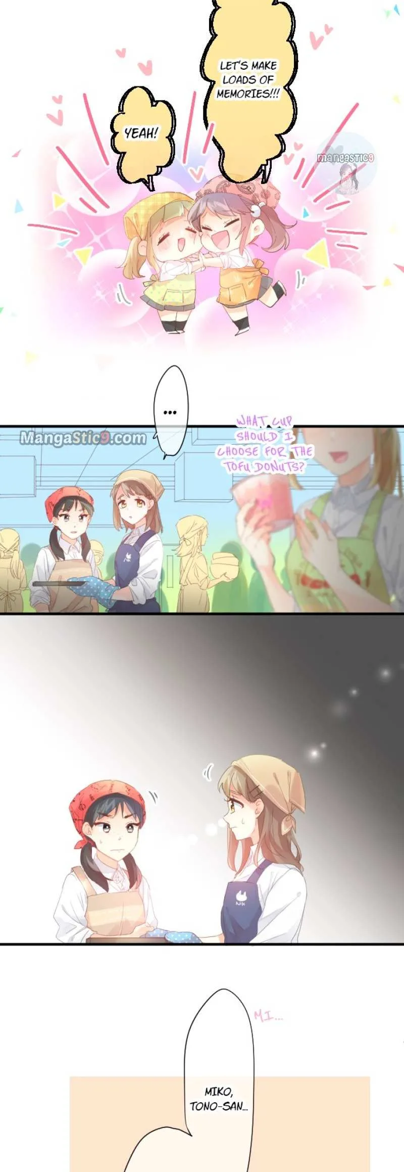 Love Hug Chapter 182 page 5