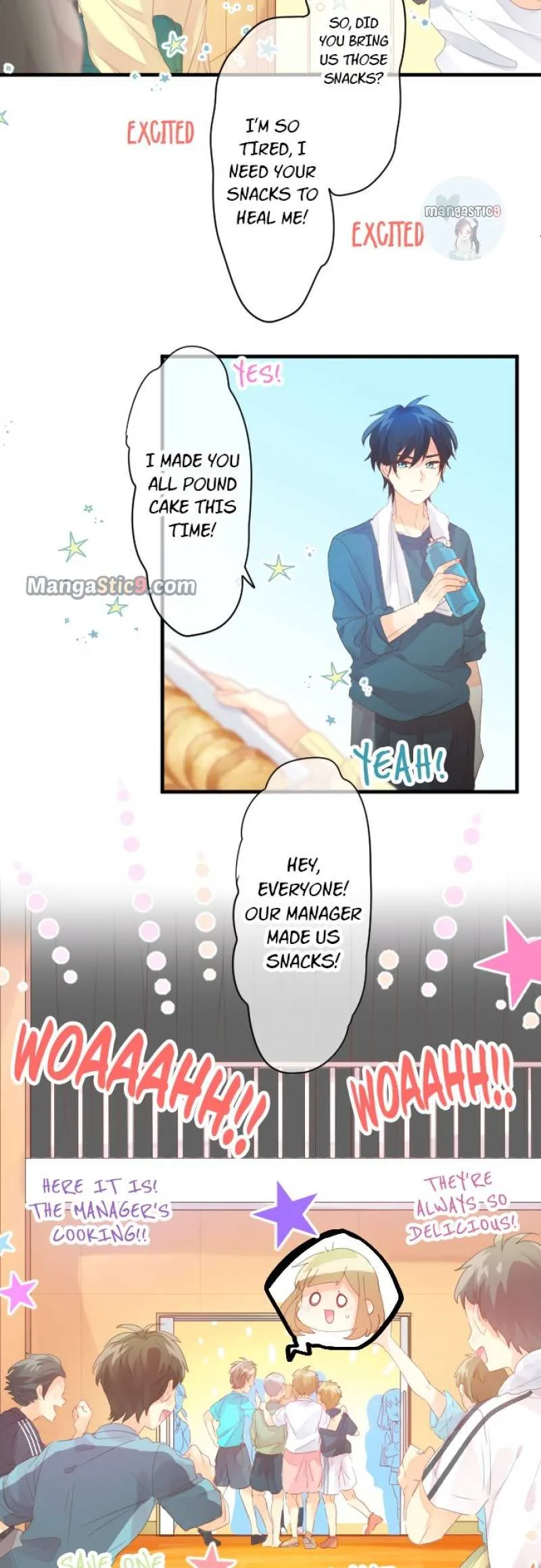 Love Hug Chapter 182 page 15