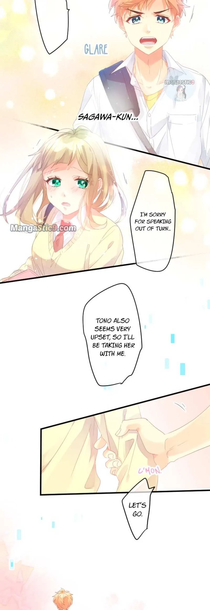 Love Hug Chapter 182 page 21