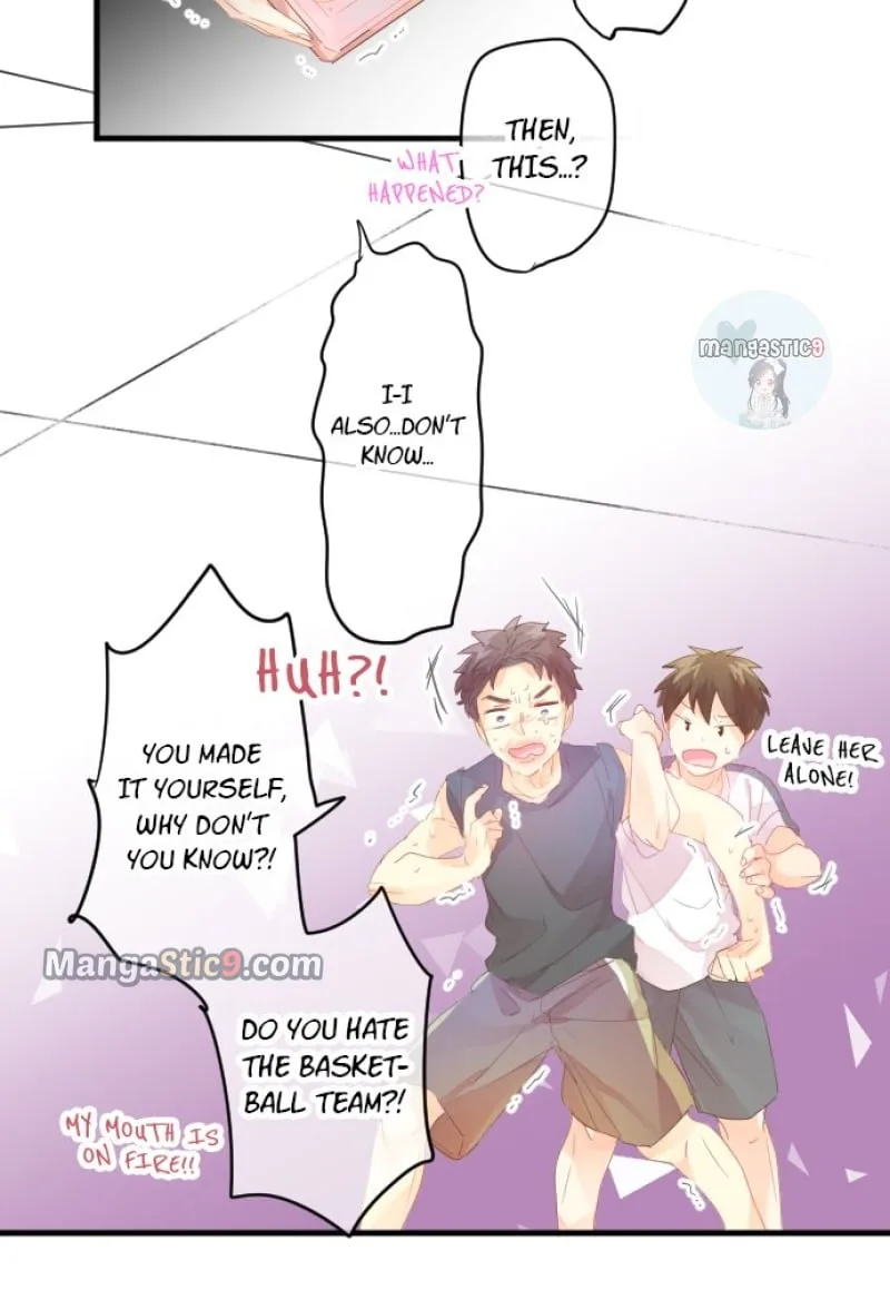 Love Hug Chapter 182 page 19