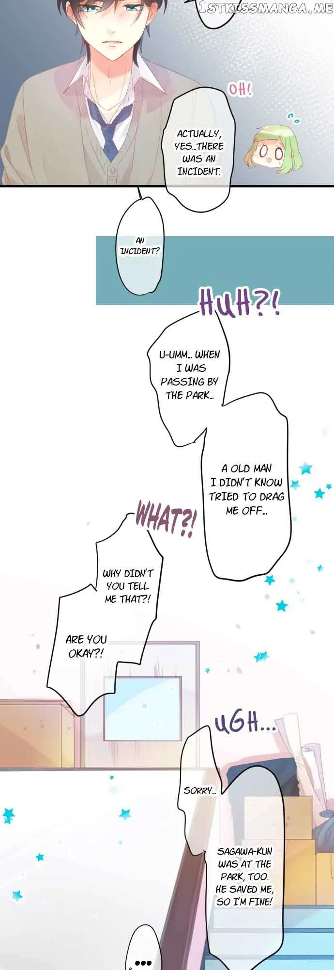 Love Hug Chapter 181 page 5
