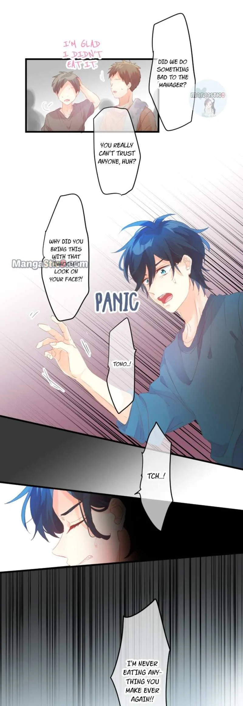Love Hug Chapter 182 page 12