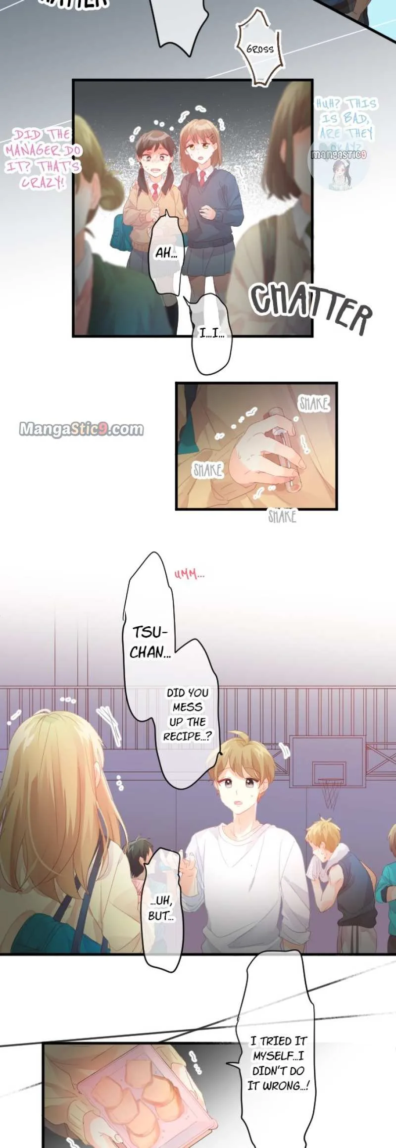 Love Hug Chapter 182 page 18
