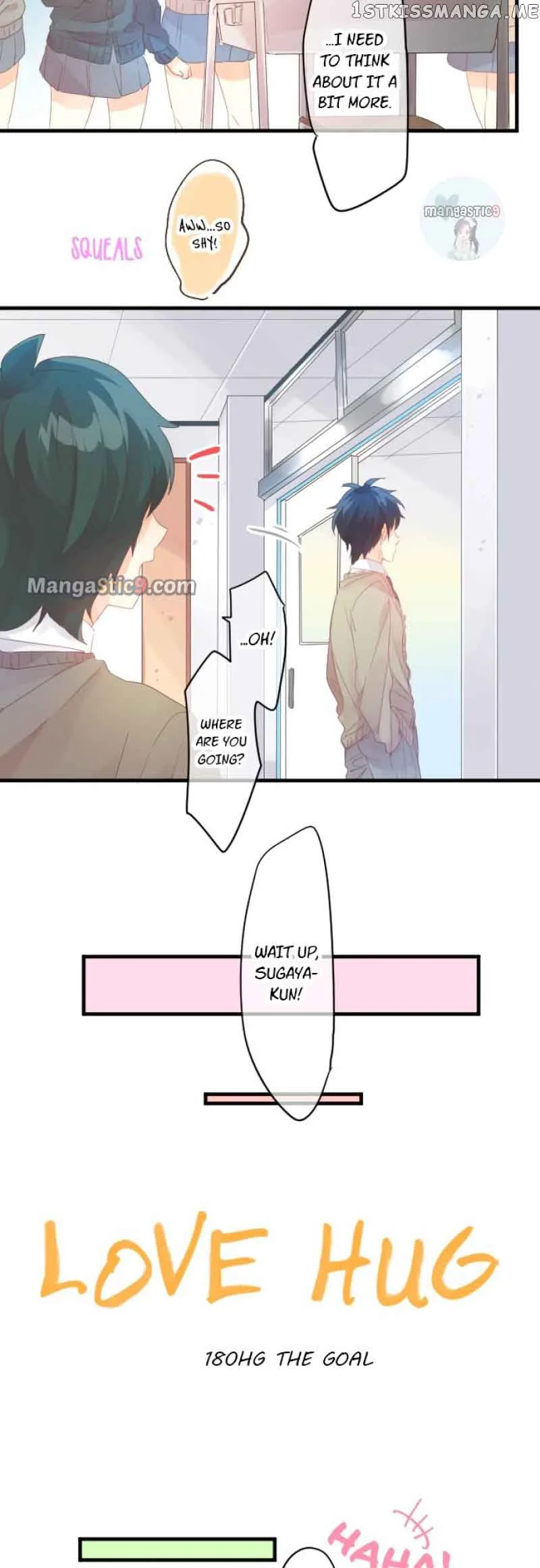 Love Hug Chapter 180 page 3