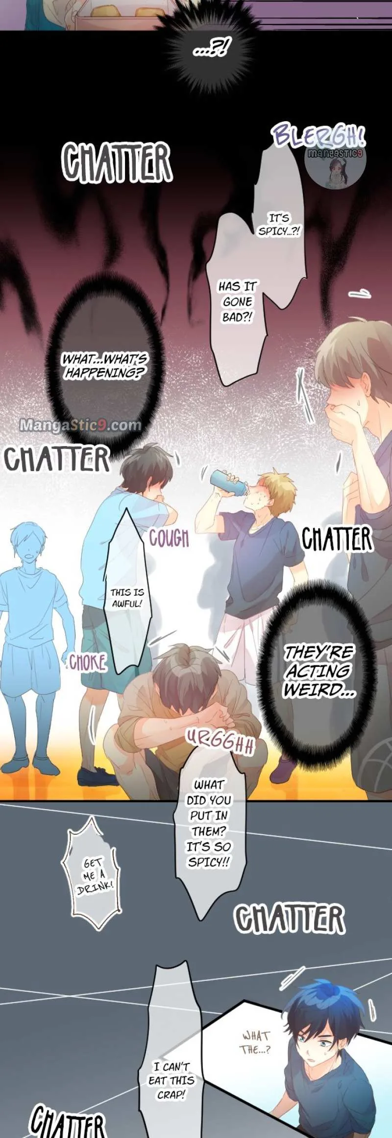 Love Hug Chapter 182 page 17