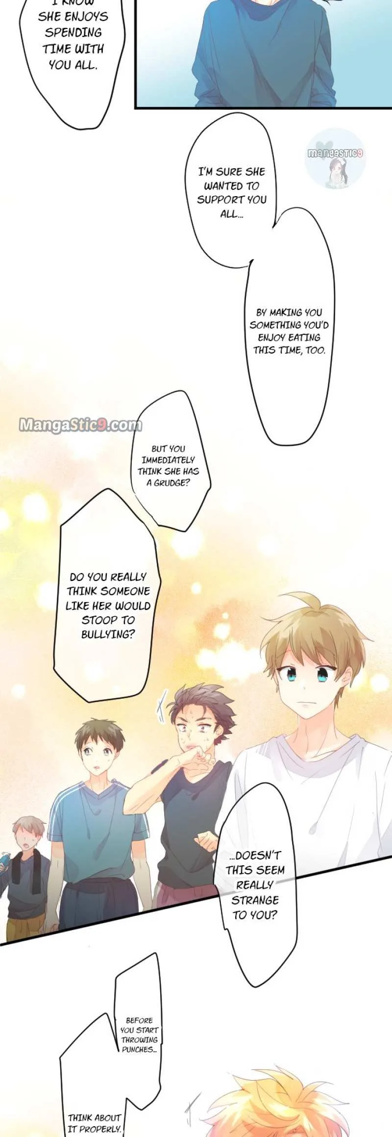 Love Hug Chapter 182 page 13