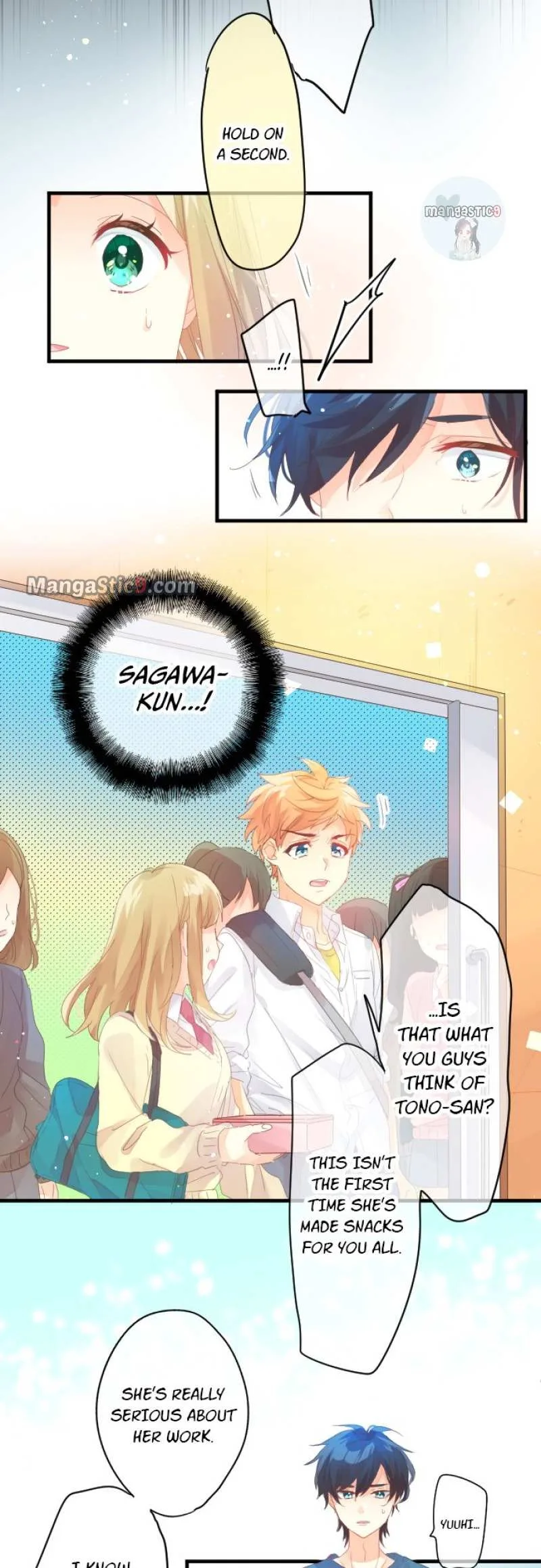 Love Hug Chapter 182 page 20
