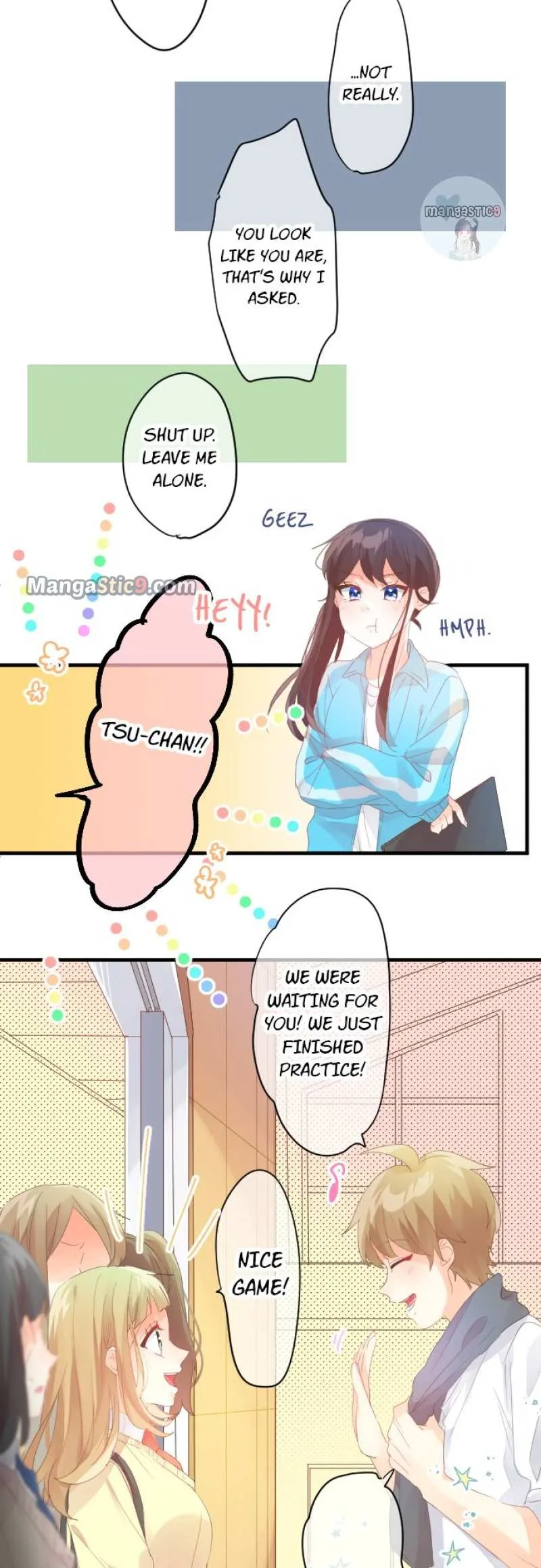 Love Hug Chapter 182 page 14