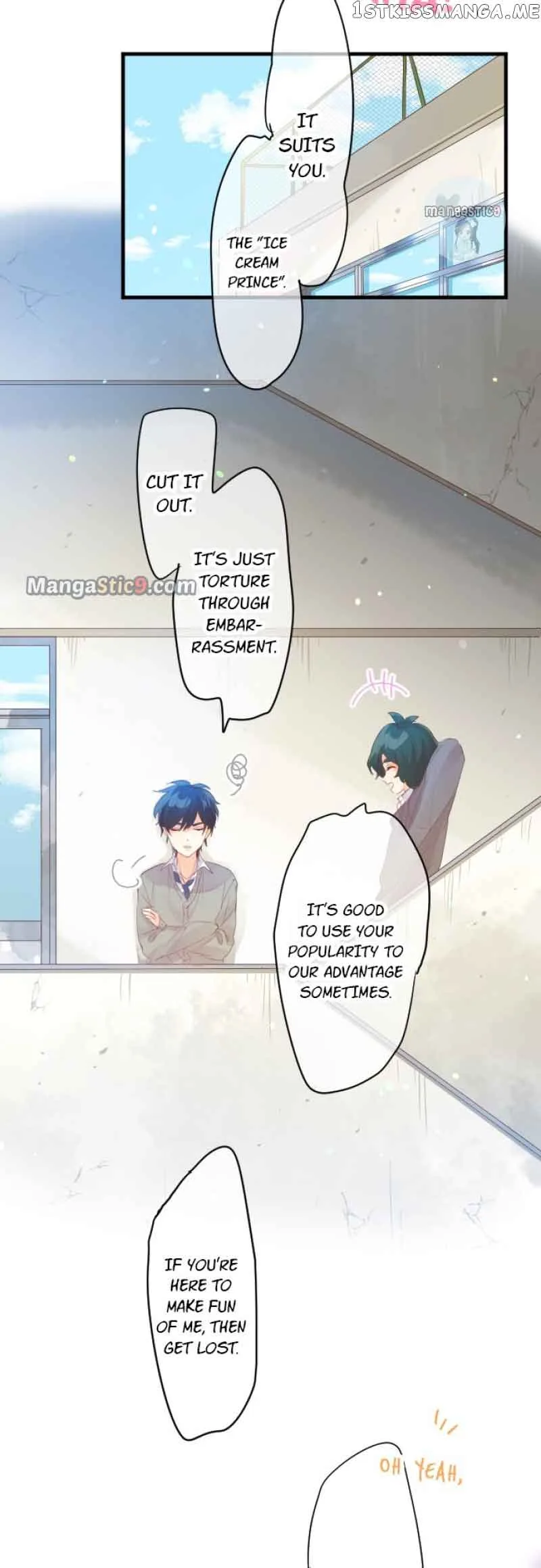 Love Hug Chapter 180 page 4