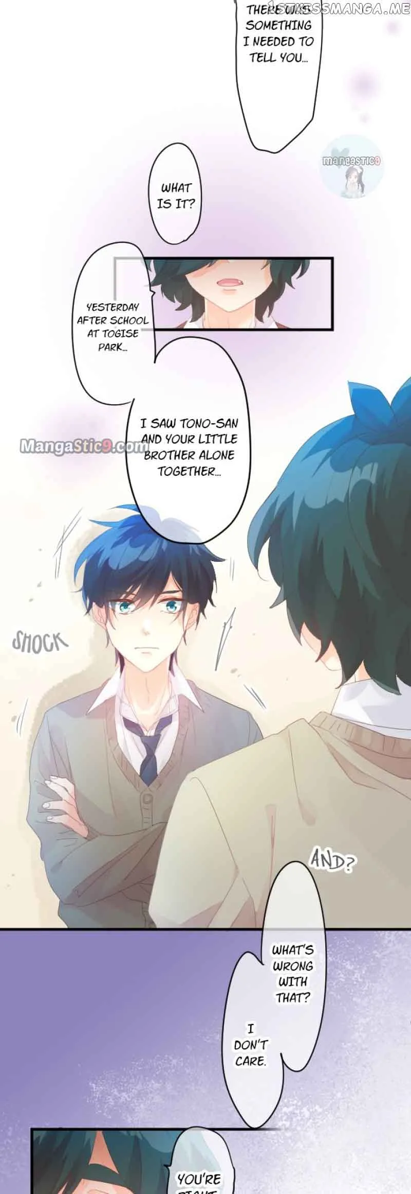 Love Hug Chapter 180 page 5