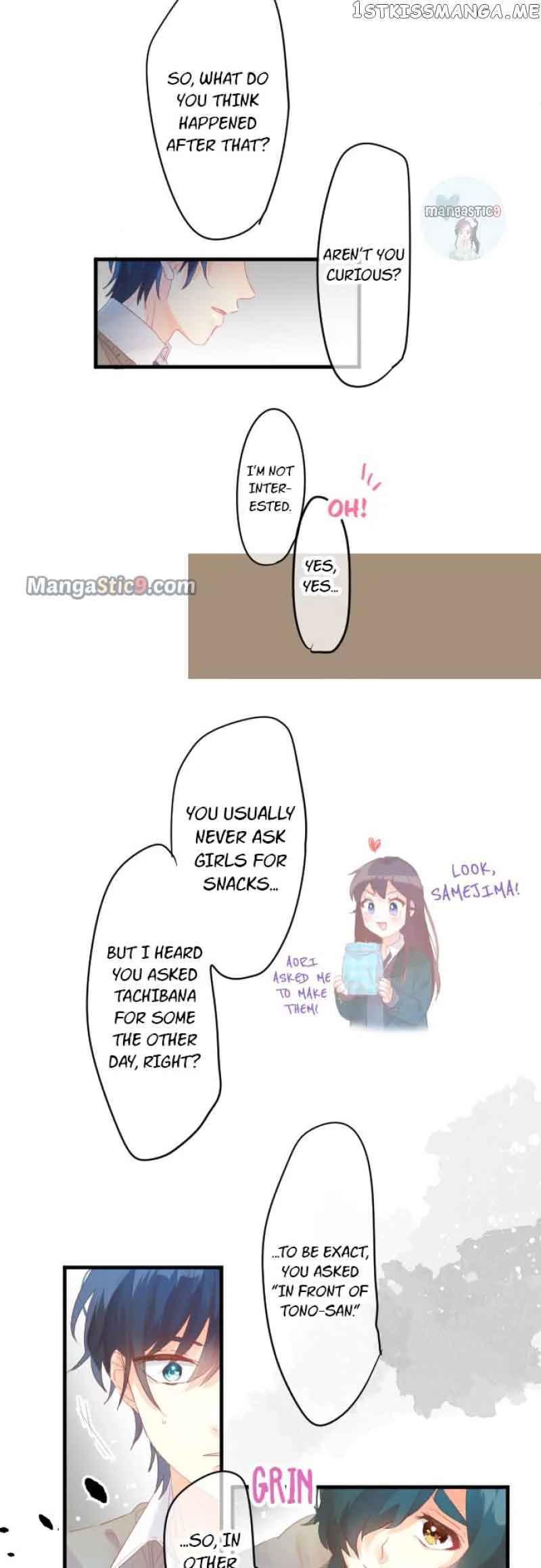Love Hug Chapter 180 page 7