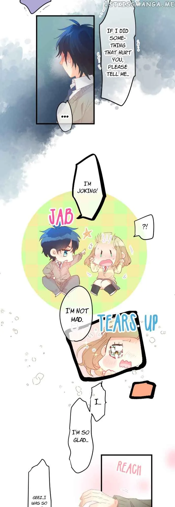 Love Hug Chapter 181 page 8