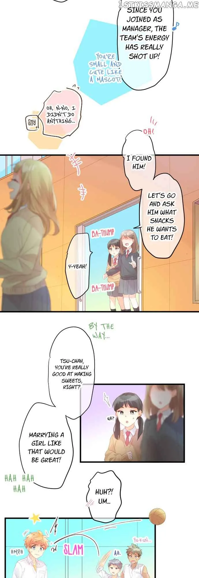 Love Hug Chapter 181 page 13