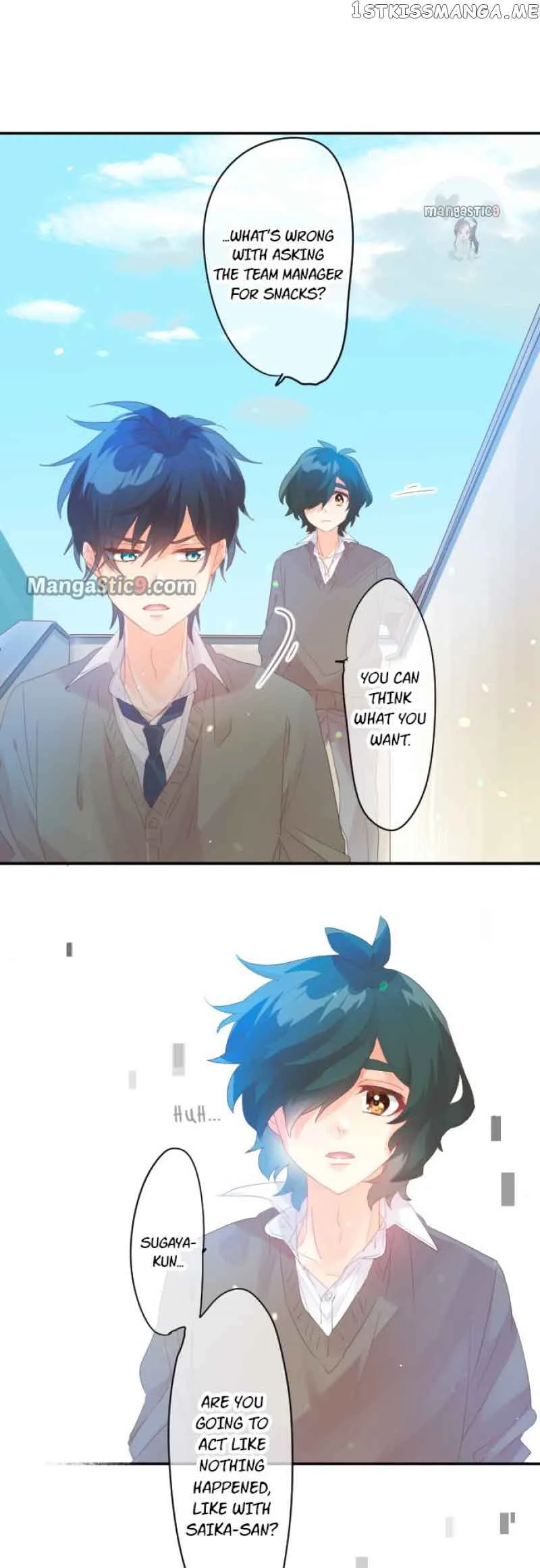 Love Hug Chapter 180 page 9