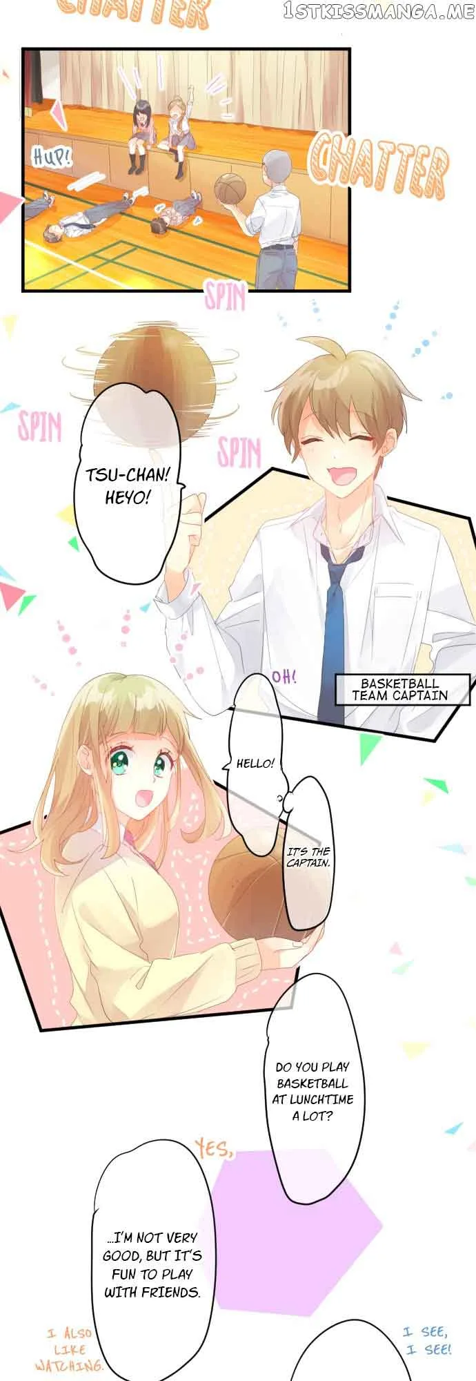 Love Hug Chapter 181 page 12