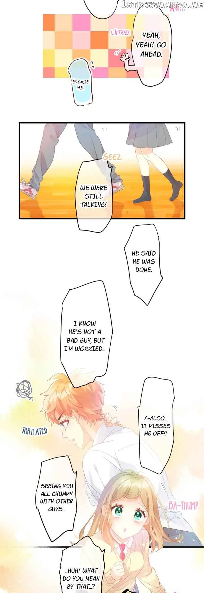 Love Hug Chapter 181 page 15