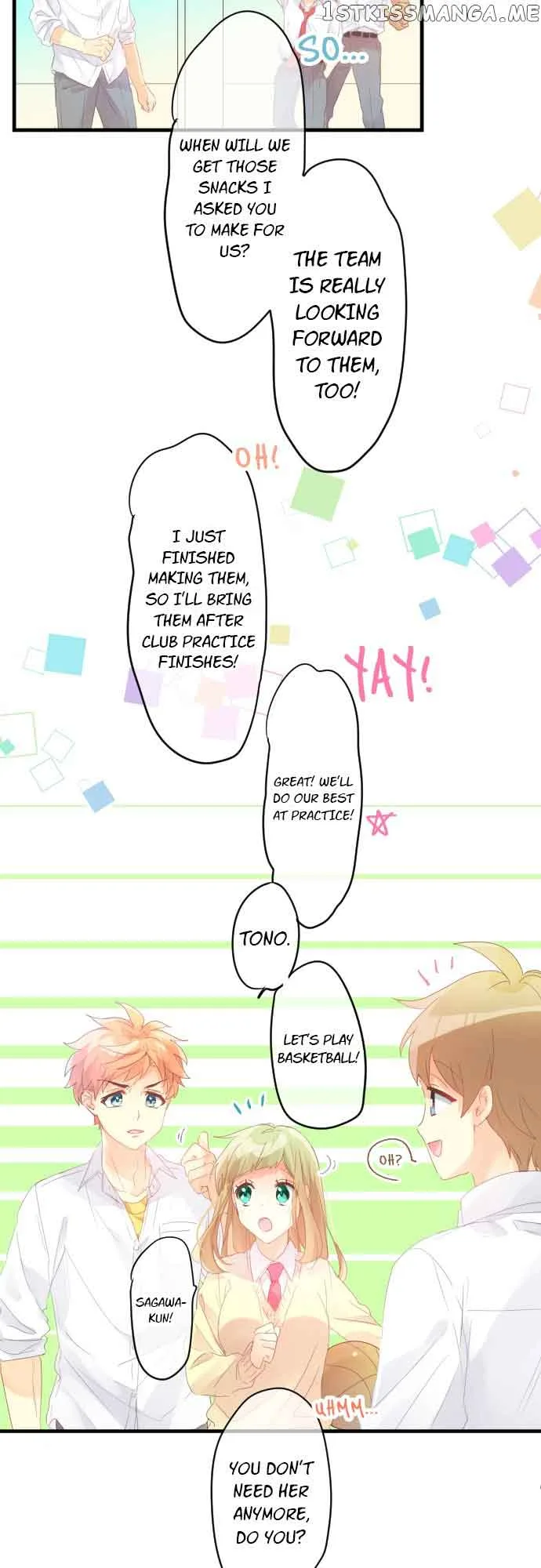 Love Hug Chapter 181 page 14