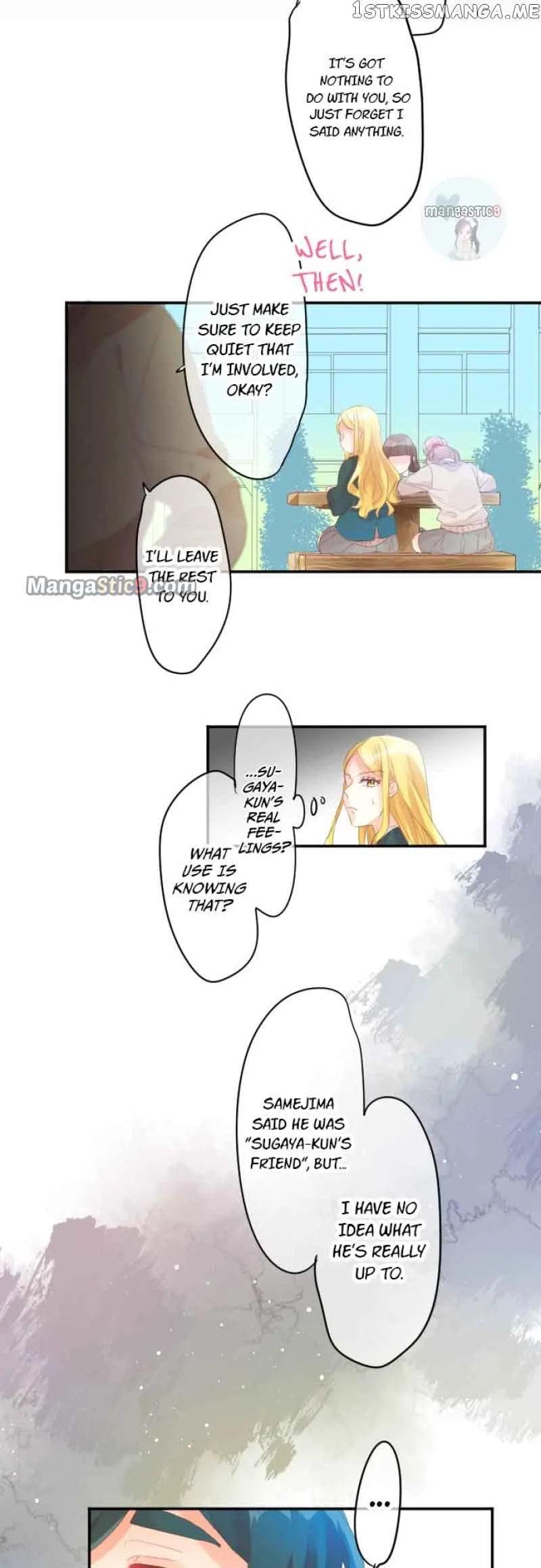 Love Hug Chapter 180 page 16