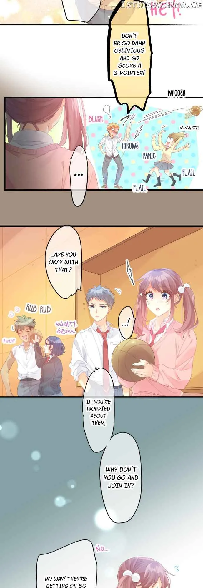 Love Hug Chapter 181 page 16