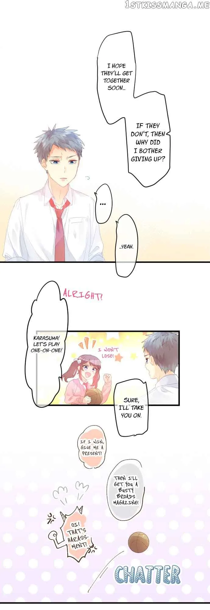 Love Hug Chapter 181 page 18