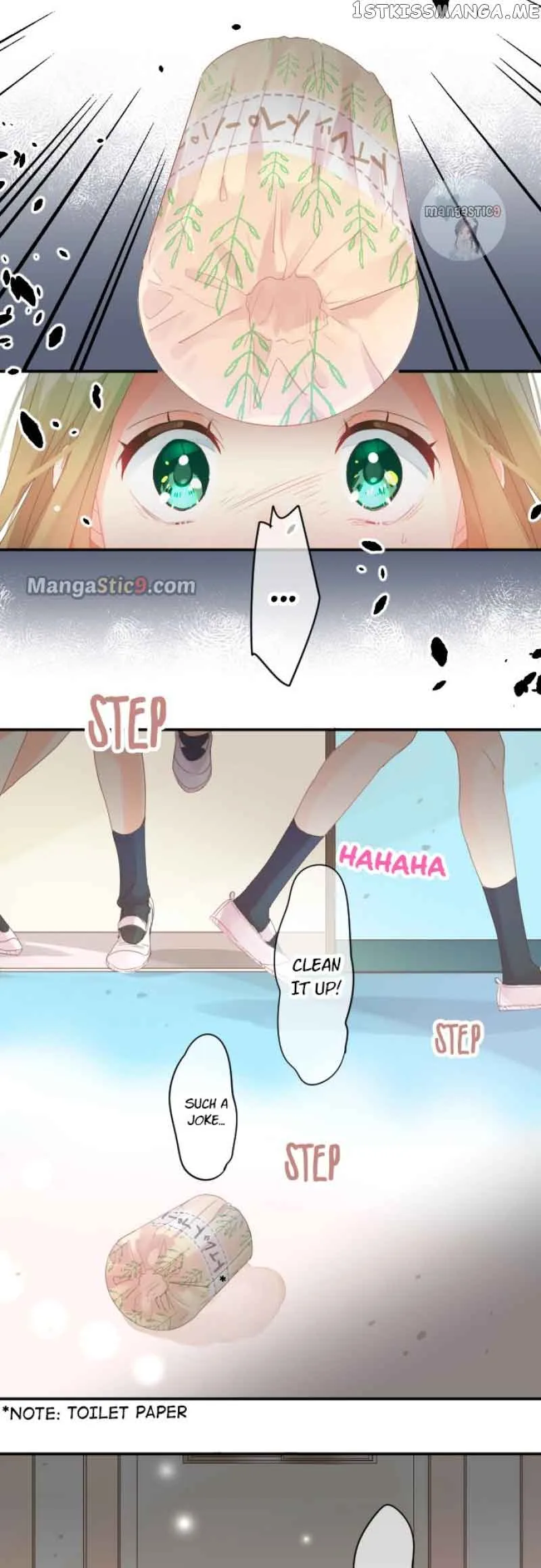 Love Hug Chapter 180 page 17