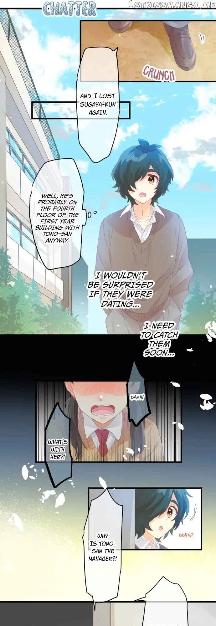 Love Hug Chapter 181 page 19
