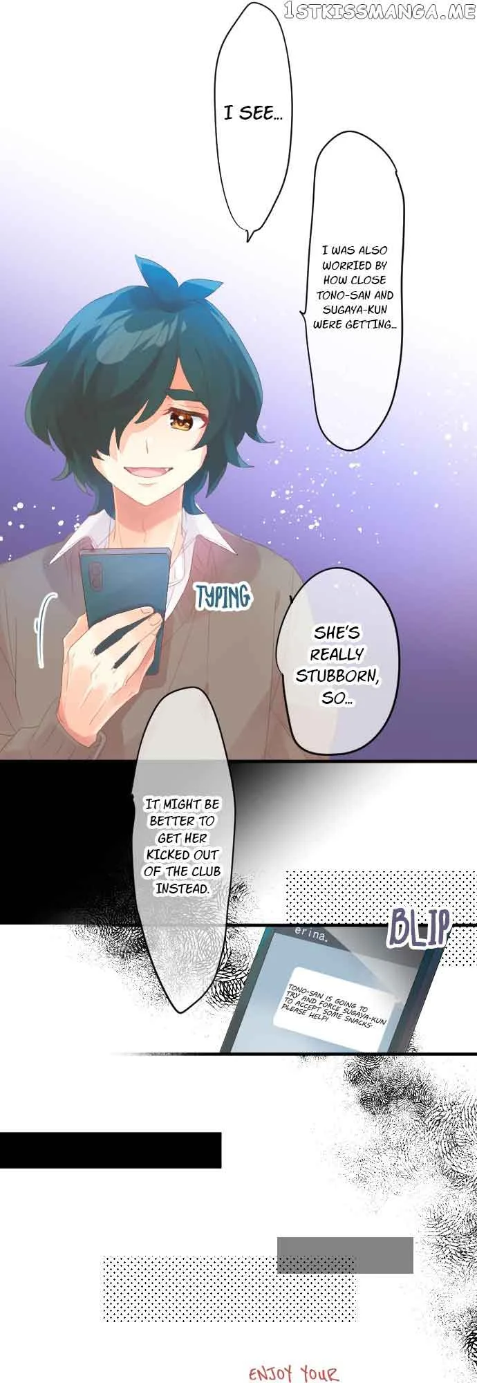 Love Hug Chapter 181 page 21