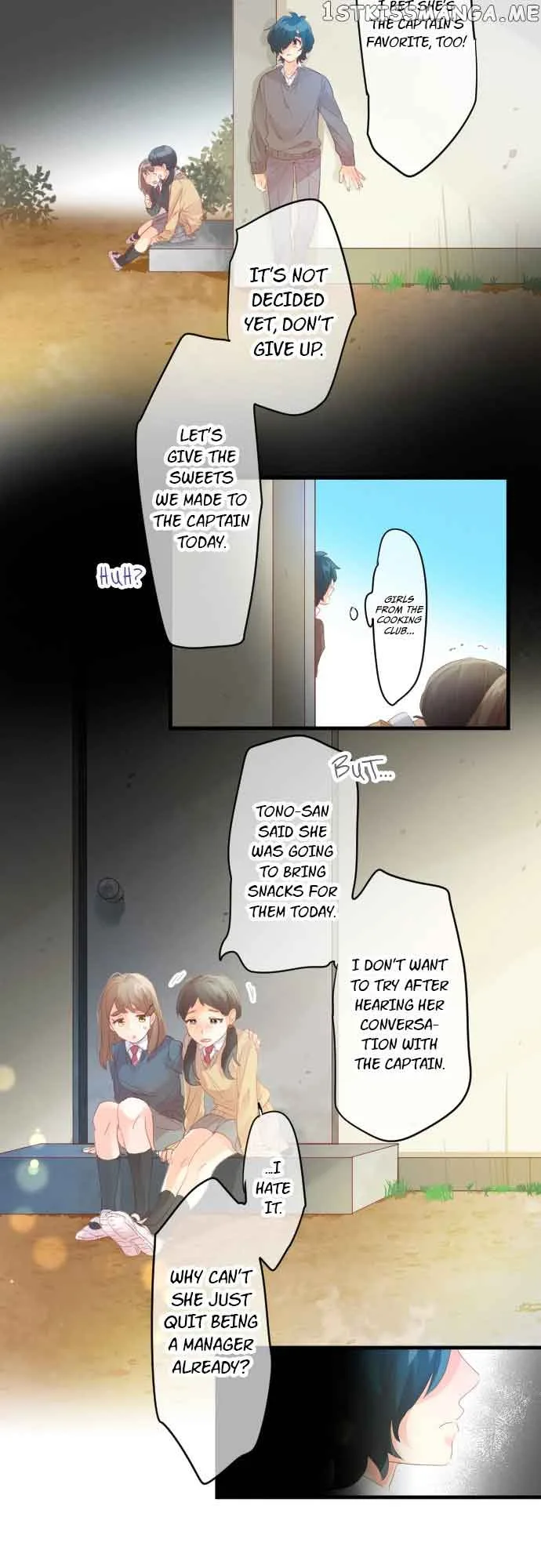 Love Hug Chapter 181 page 20