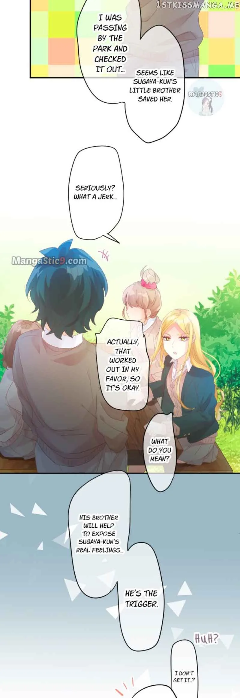 Love Hug Chapter 180 page 21