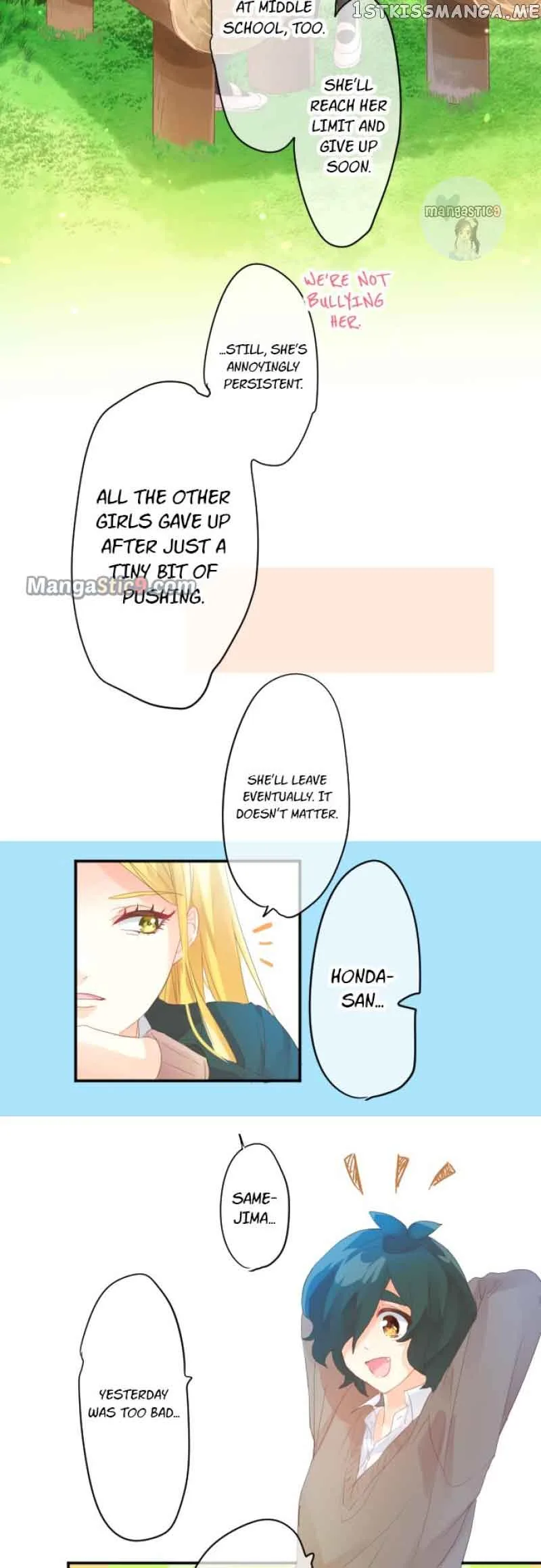 Love Hug Chapter 180 page 20