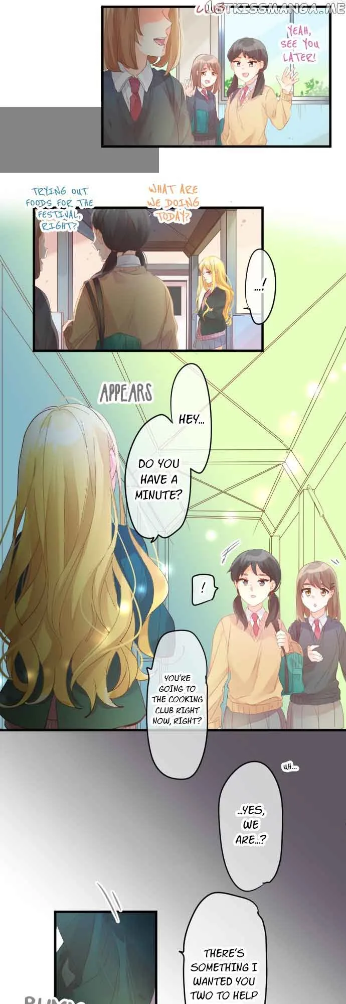 Love Hug Chapter 181 page 22