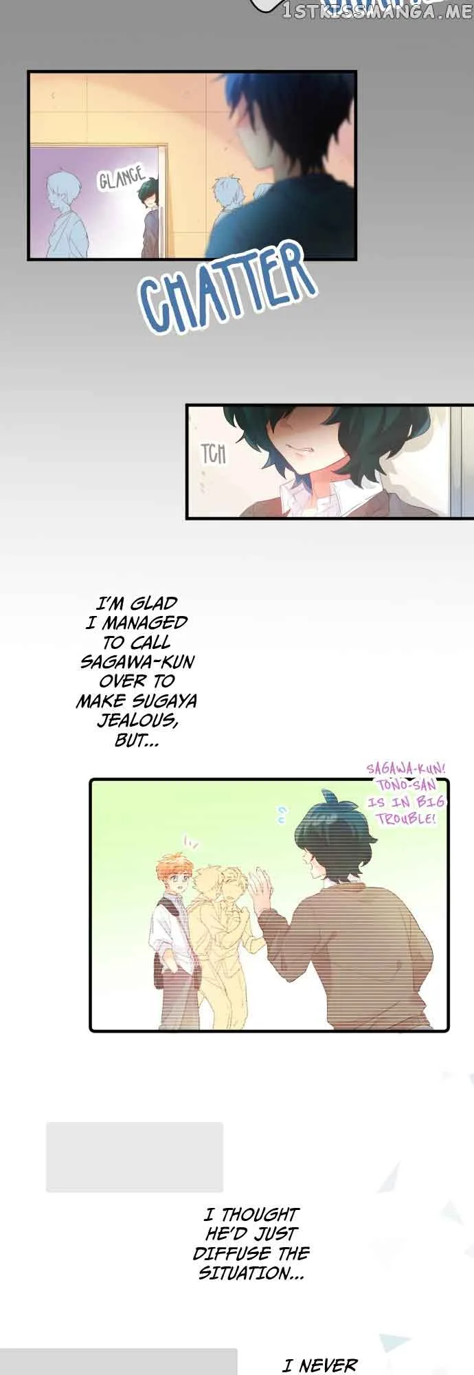 Love Hug Chapter 183 page 3