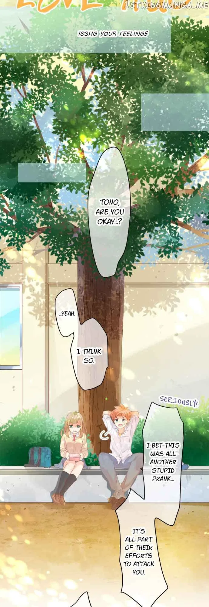 Love Hug Chapter 183 page 5
