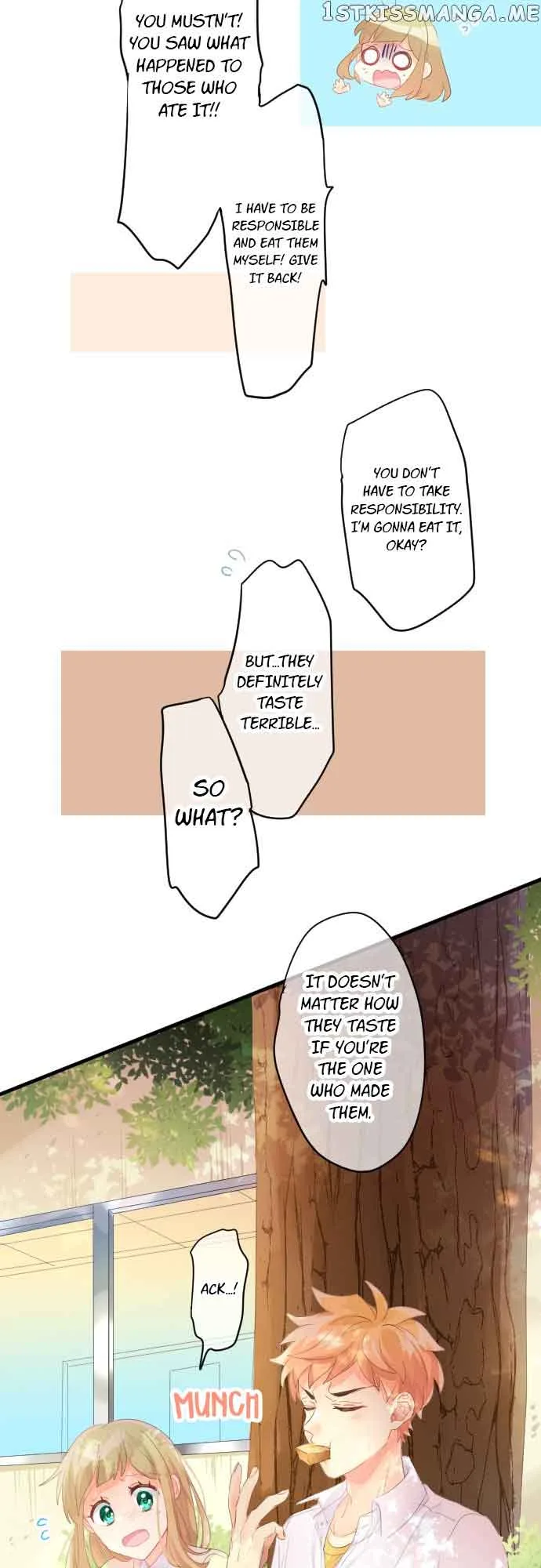 Love Hug Chapter 183 page 8