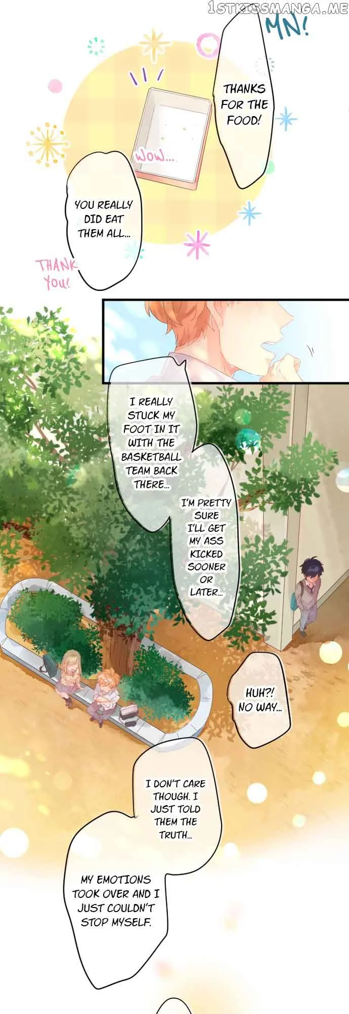 Love Hug Chapter 183 page 14