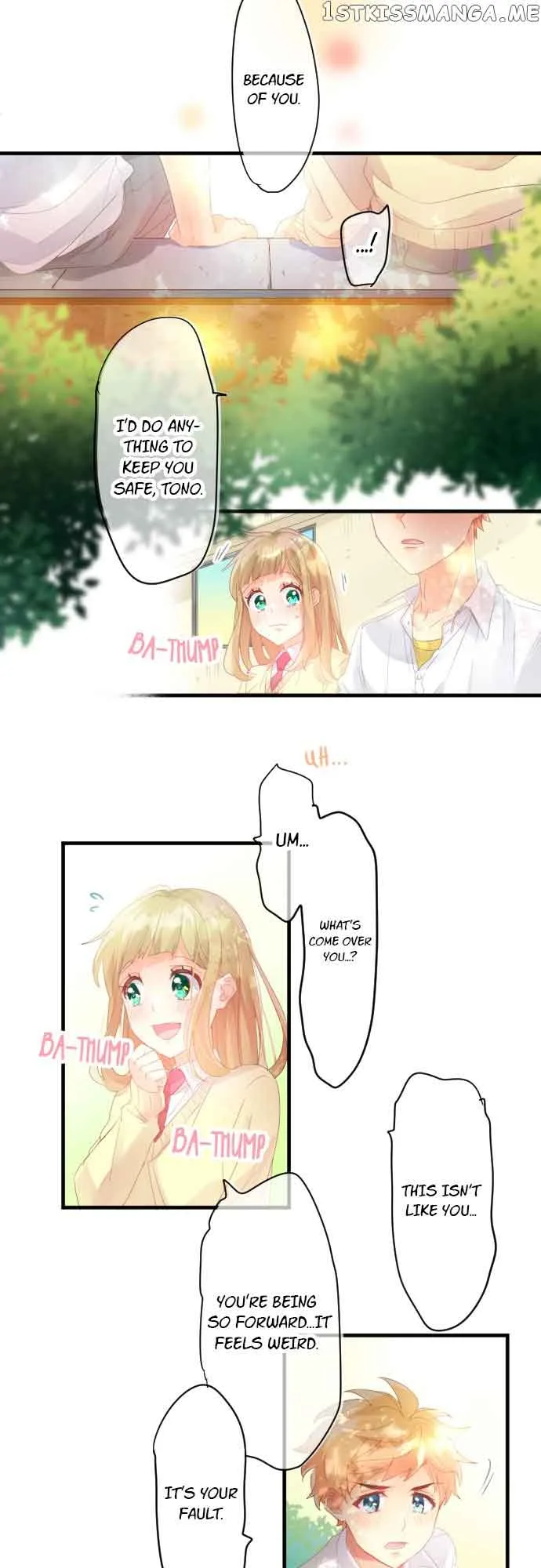 Love Hug Chapter 183 page 15