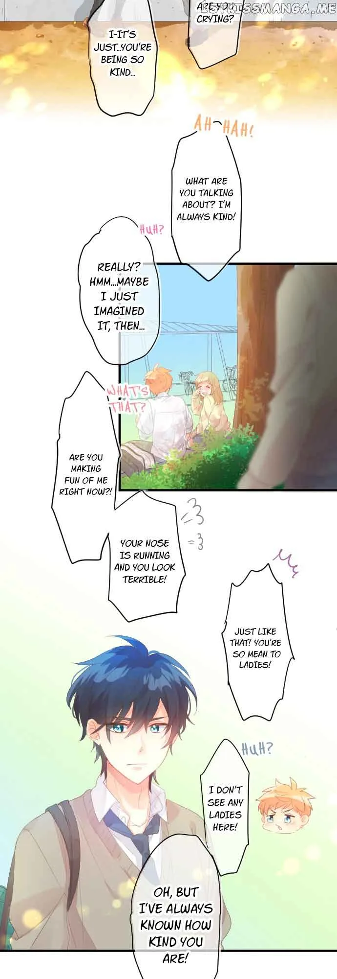 Love Hug Chapter 183 page 12